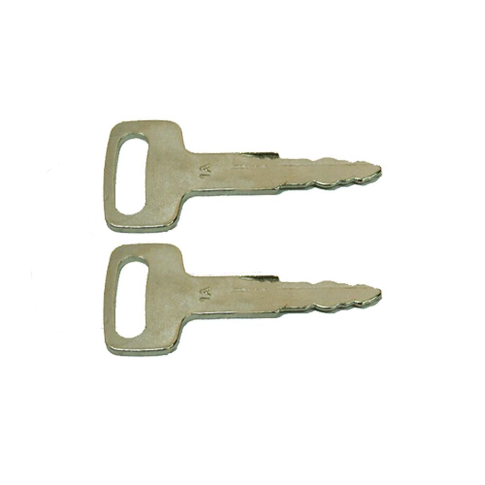 1A-KEY Qty 2: Key – Fits Nissan