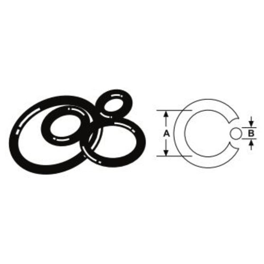 D7NN3D587A Power Steering Seal – Fits Ford / New Holland – additional image 2