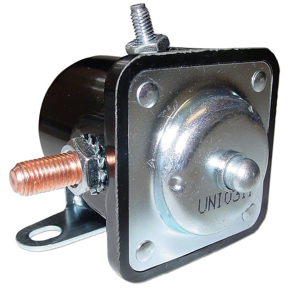 SW1 Starter Solenoid Relay Assembly