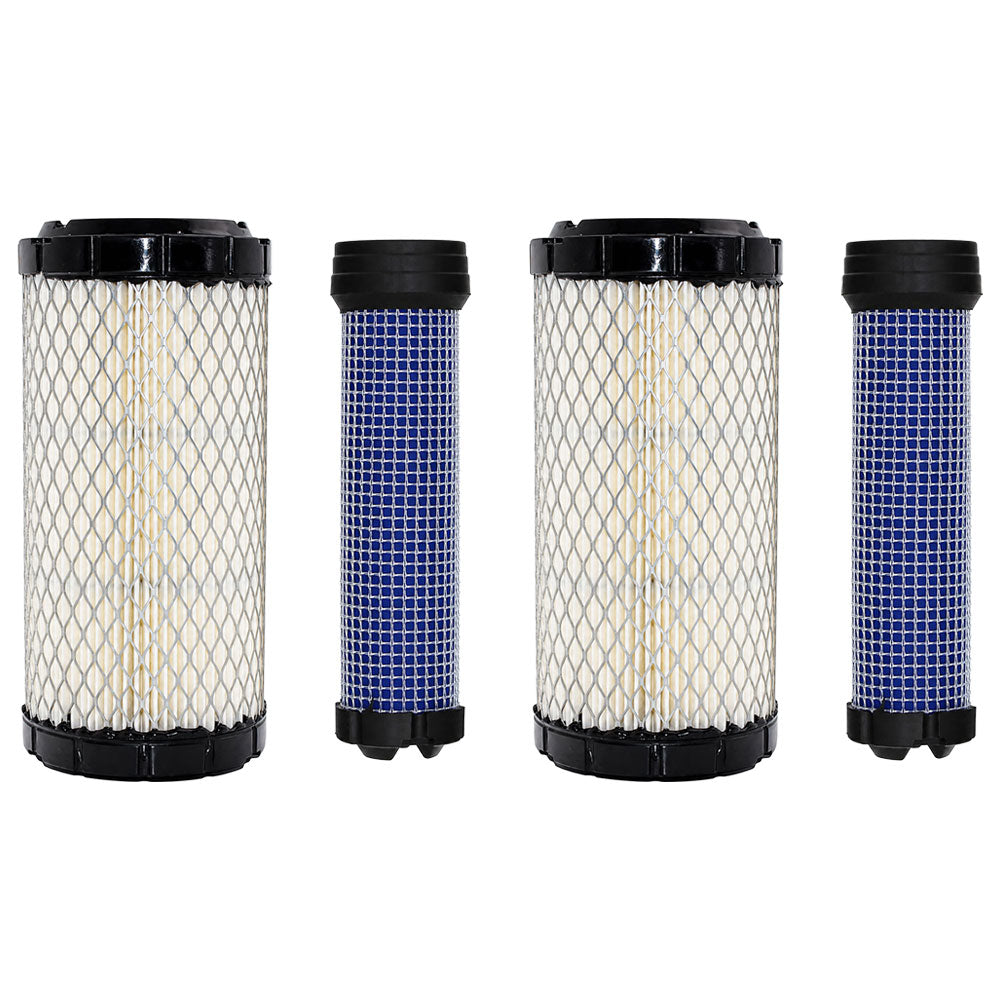 AF25550 Qty. 2: Inner & Outer Air Filter – Fits JCB – additional image 3