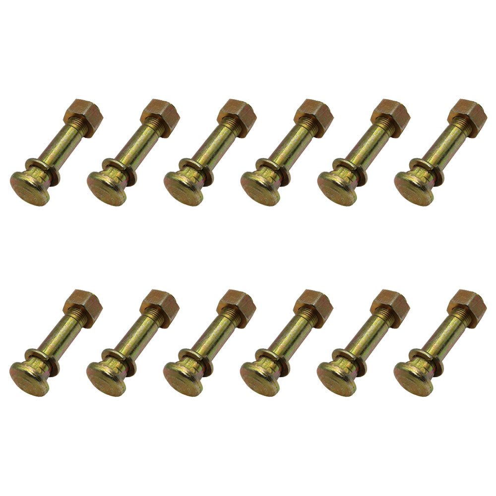 83924059 Qty 12: Wheel Stud w/ Washer & Nut – additional image 6