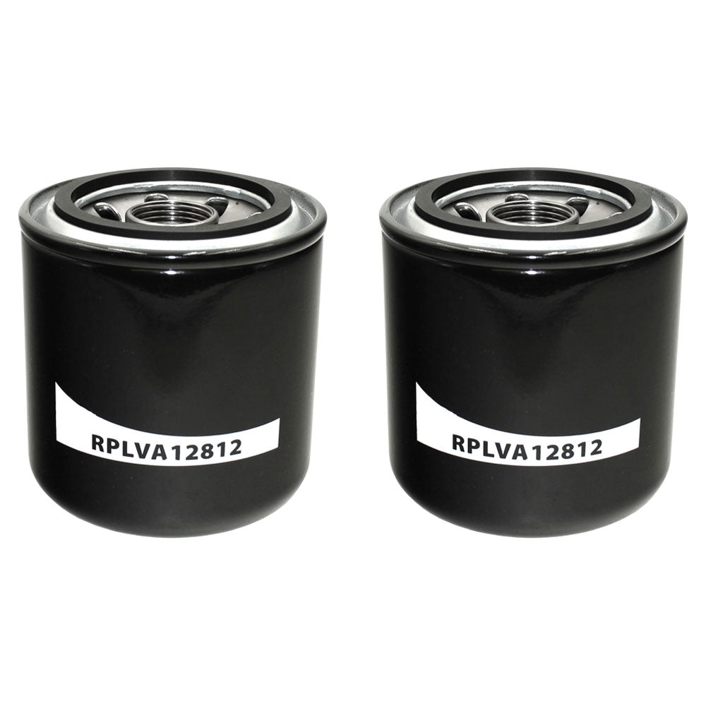 LVA12812 Qty 2: Hydraulic Filter – Fits John Deere