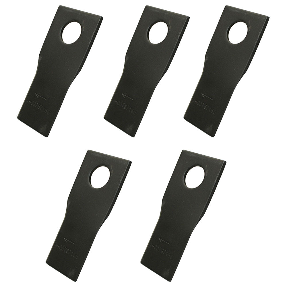 00787166 Qty 5: Right-Hand Disc Mower Blade – Fits Bush Hog – additional image 4