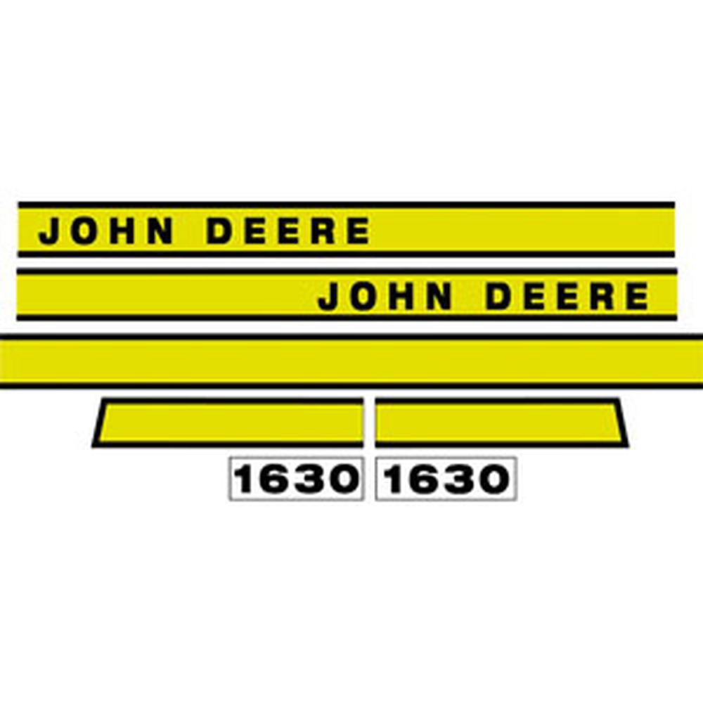 AL30803 Hood Decal Set – Fits John Deere