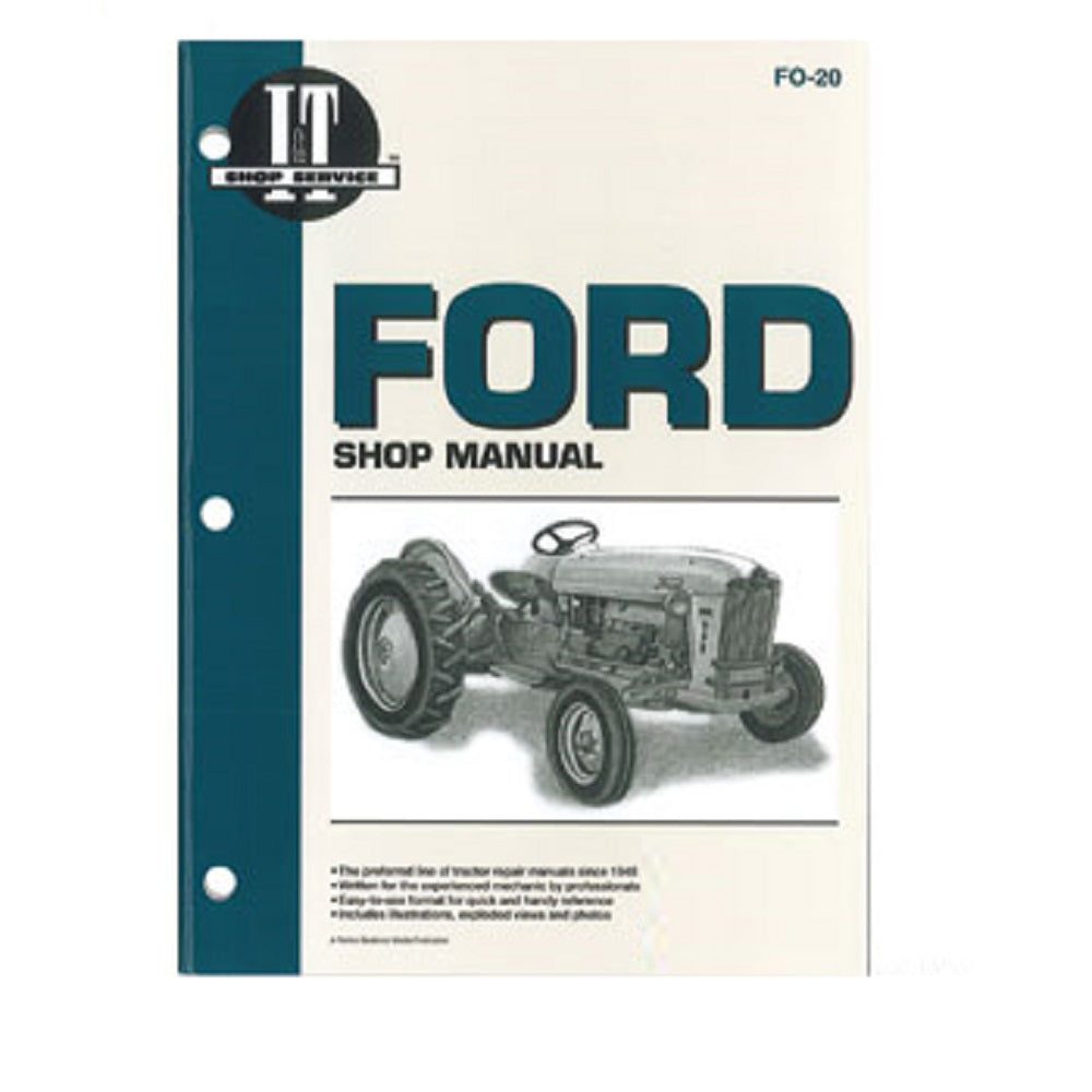 595-FO20 Shop Manual – additional image 5