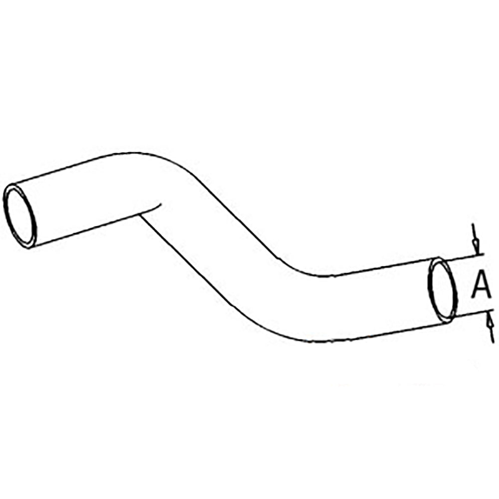 T23533 Hose – Fits John Deere – additional image 2