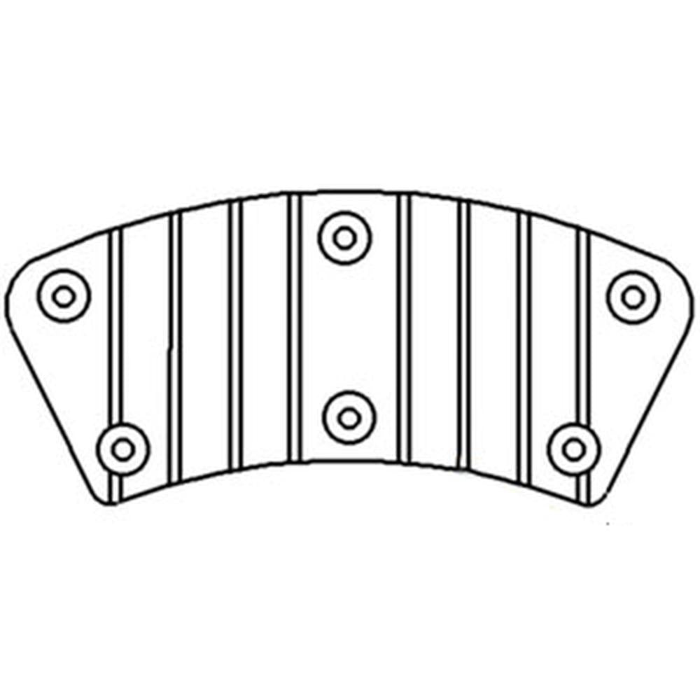 4450 Brake Pad – Fits John Deere – additional image 2