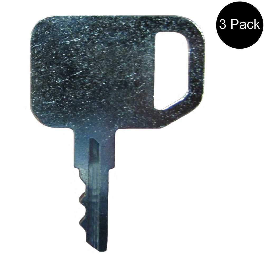 T209428 Qty 3: Key – Fits John Deere