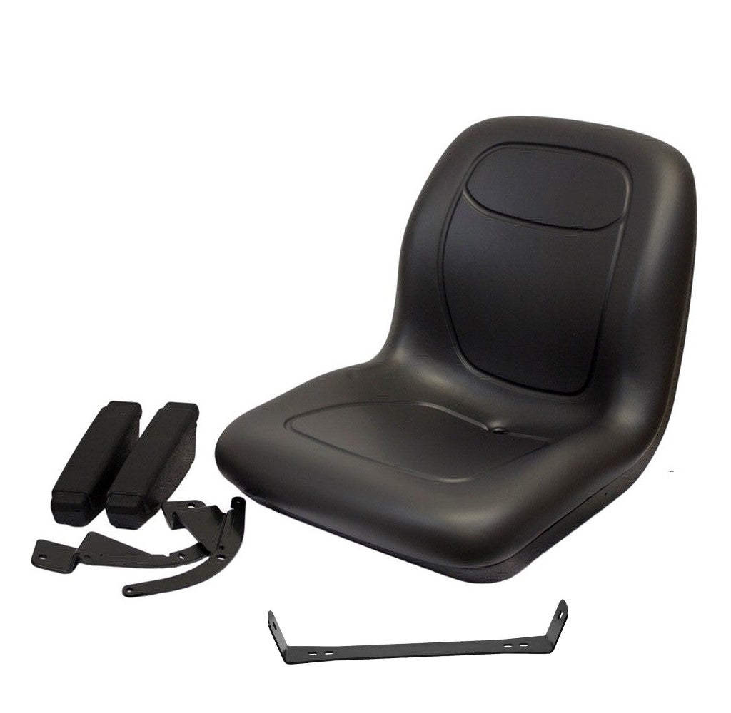 AM107759 One New Black Seat – Fits Kubota