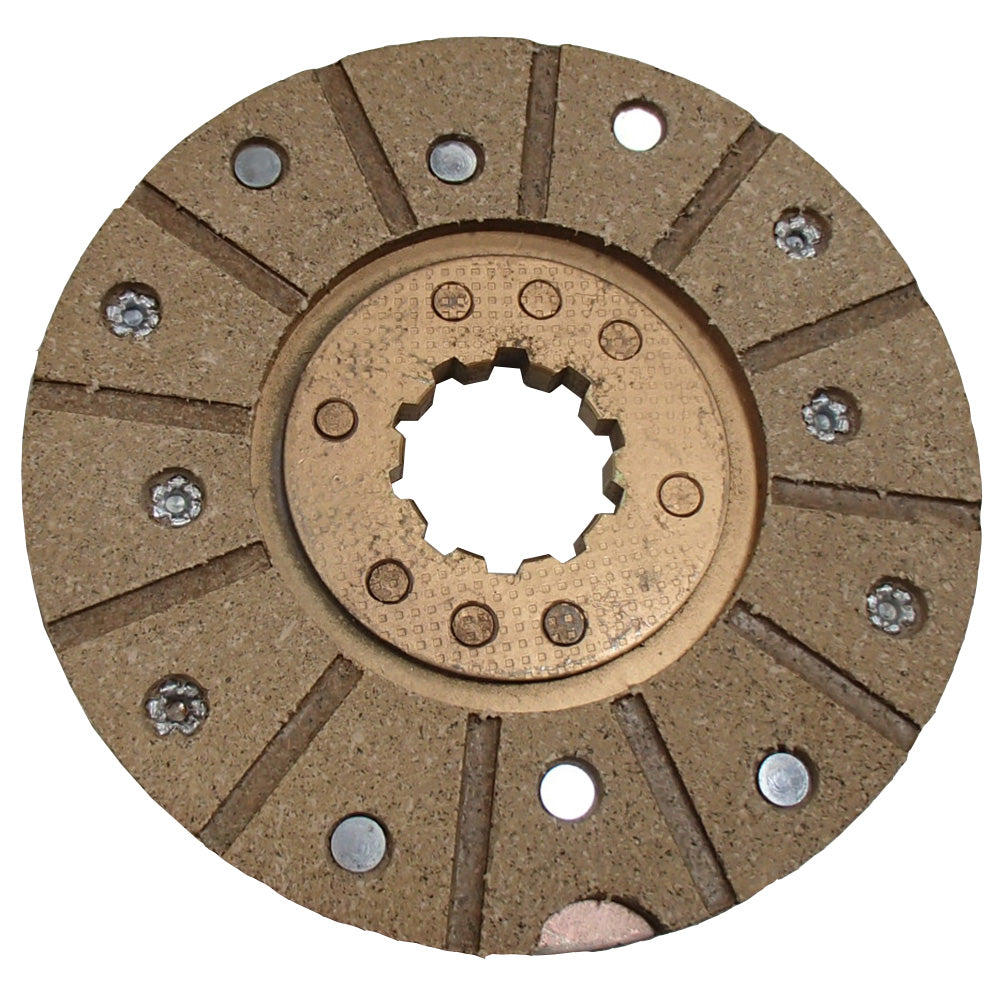 1099598R91 Riveted Brake Disc w/Zinc Plated Center – Fits Case / International Harvester – additional image 2