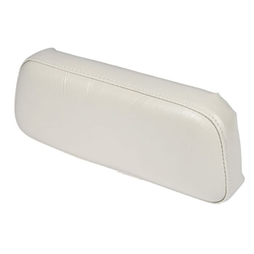 992-ROG White Vinyl Upper Back Seat Cushion – additional image 3