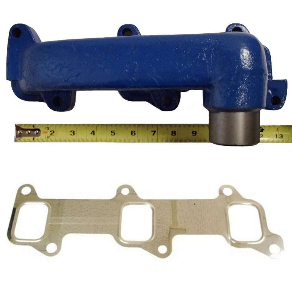 ENJ80-0010 Horizontal Exhaust Manifold – Fits Ford / New Holland – additional image 4