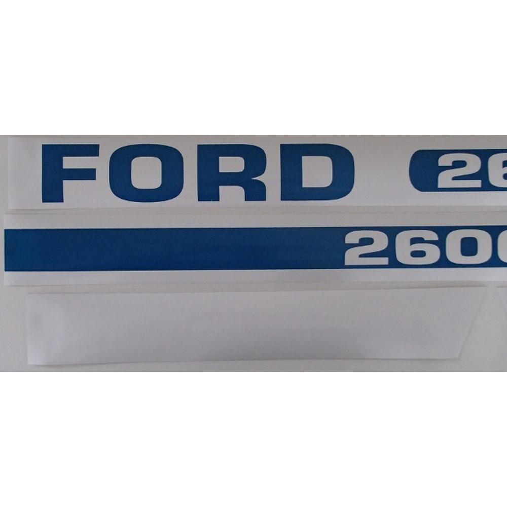 S.8414-A Hood Decal Set – additional image 2