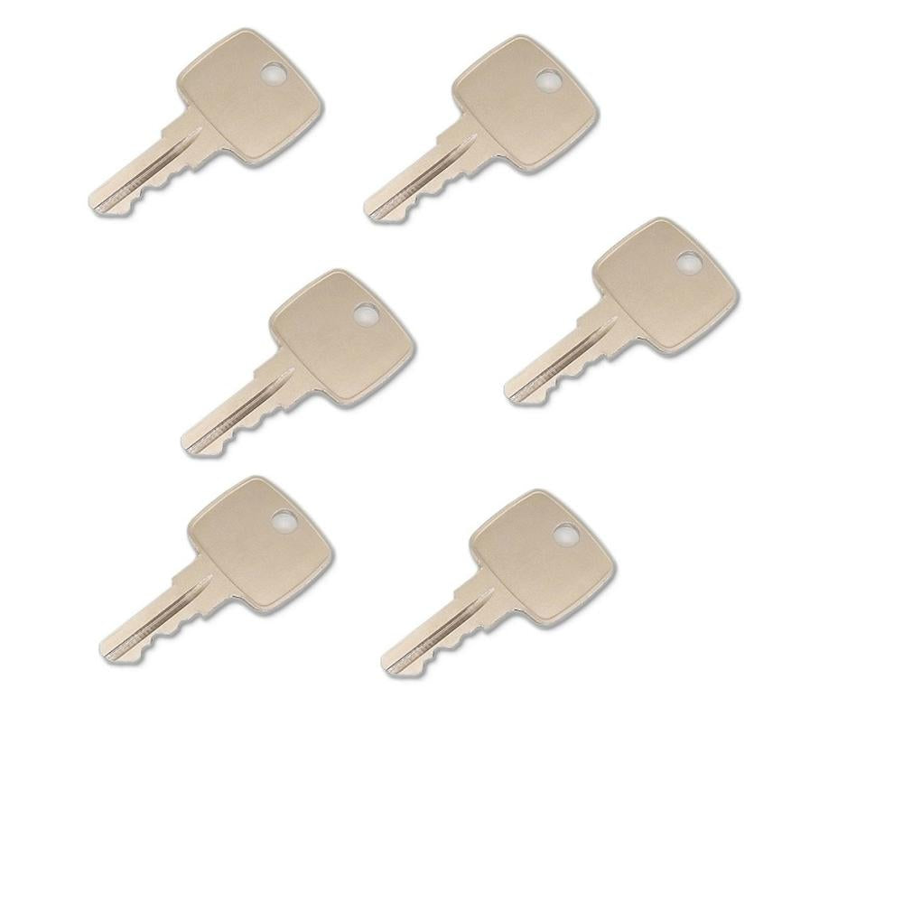 AT145929 Qty 6: Key – Fits John Deere