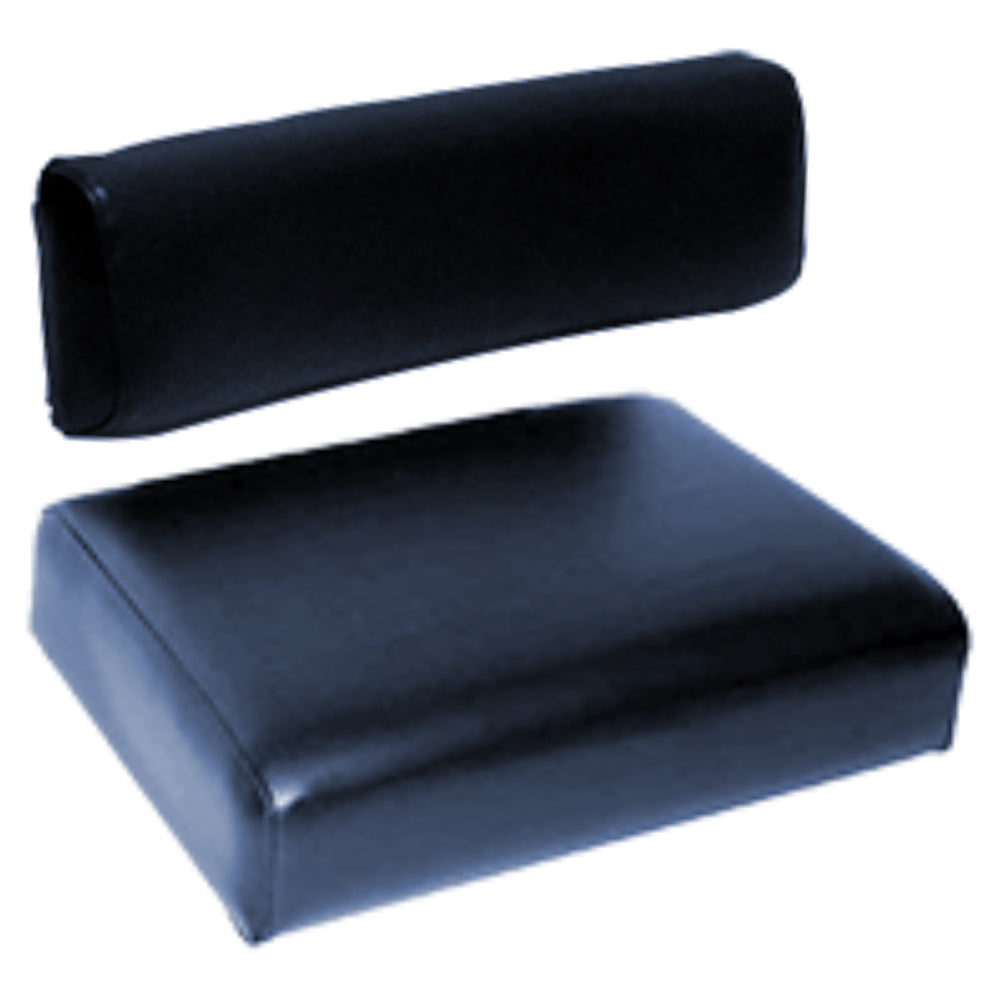 Black Seat and Back