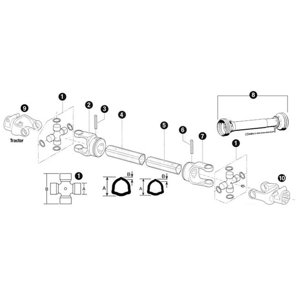 BP104-1010-A QD Driveline – additional image 4