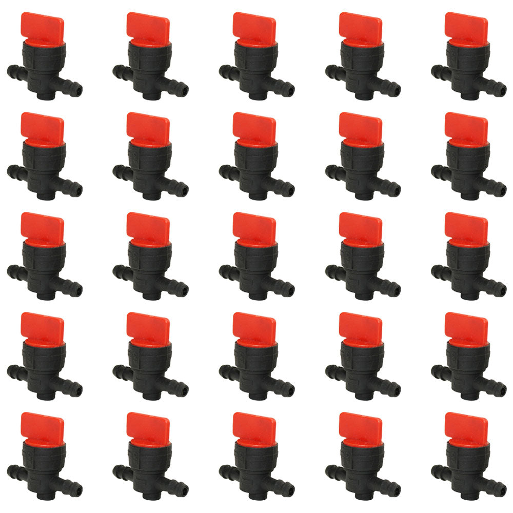 1-603770 Qty 25: 1/4" In-Line Fuel Shut Off Valve – Fits Toro – additional image 4