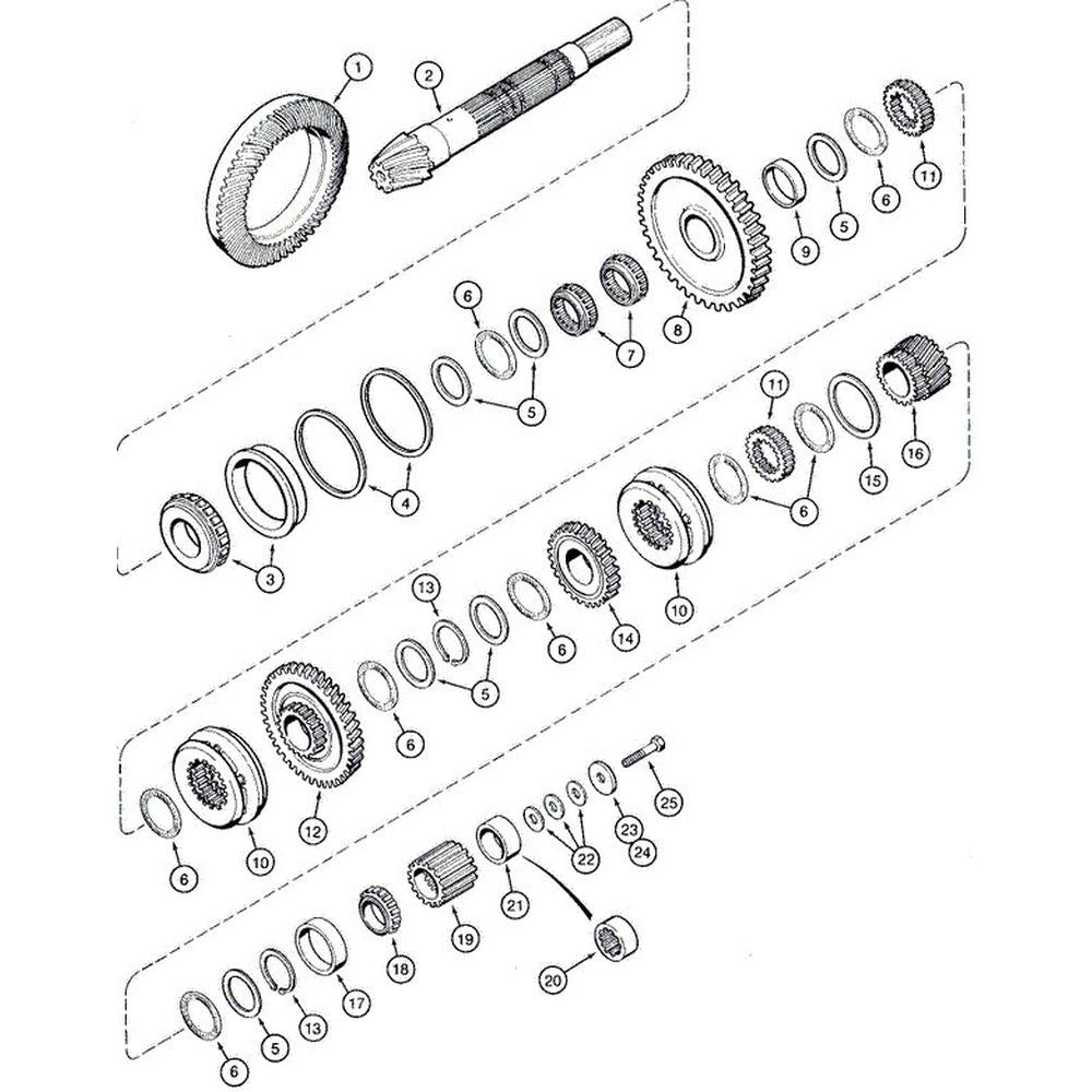 A190338 Pinion Gear – Fits Case – additional image 2
