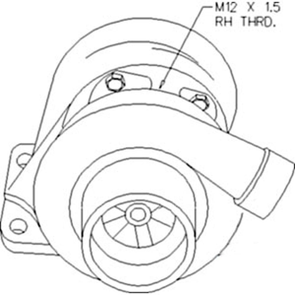 87801413 Turbocharger – additional image 7