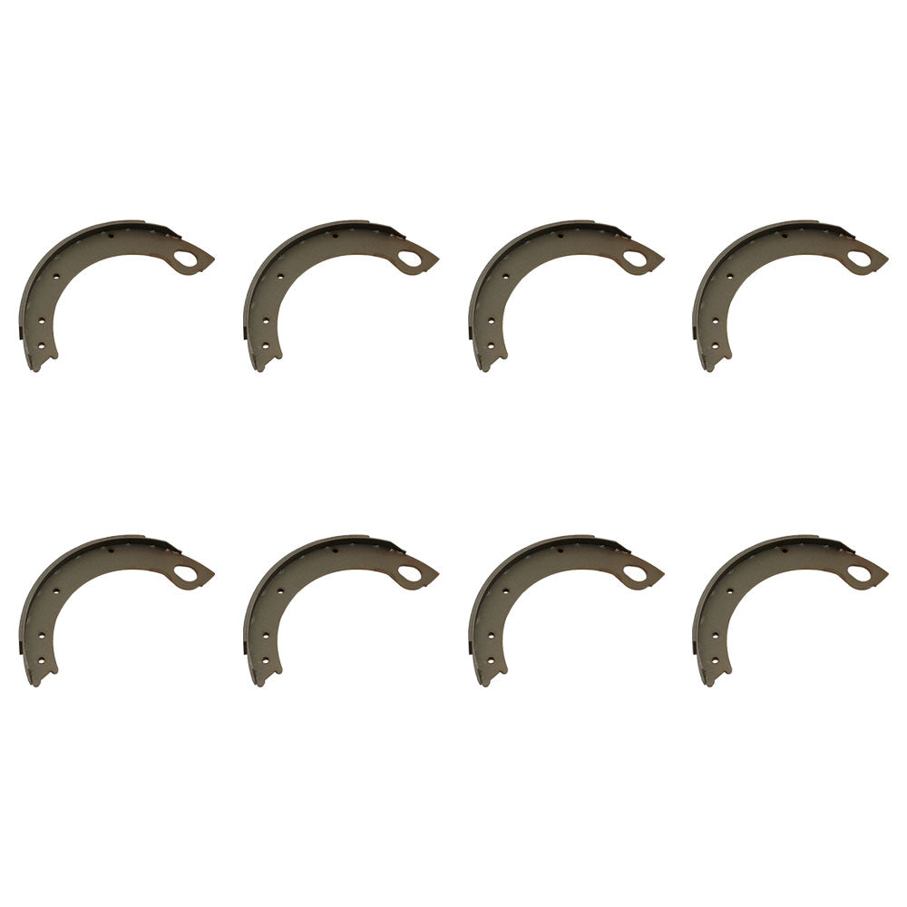 C5NN2218E Qty 8: 1/2 Brake Shoe w/Lining – additional image 5