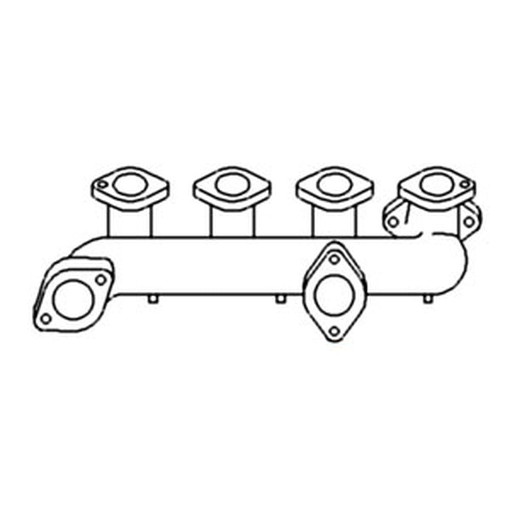 A39233 Dual Outlet Manifold w/Plates – Fits Case – additional image 2