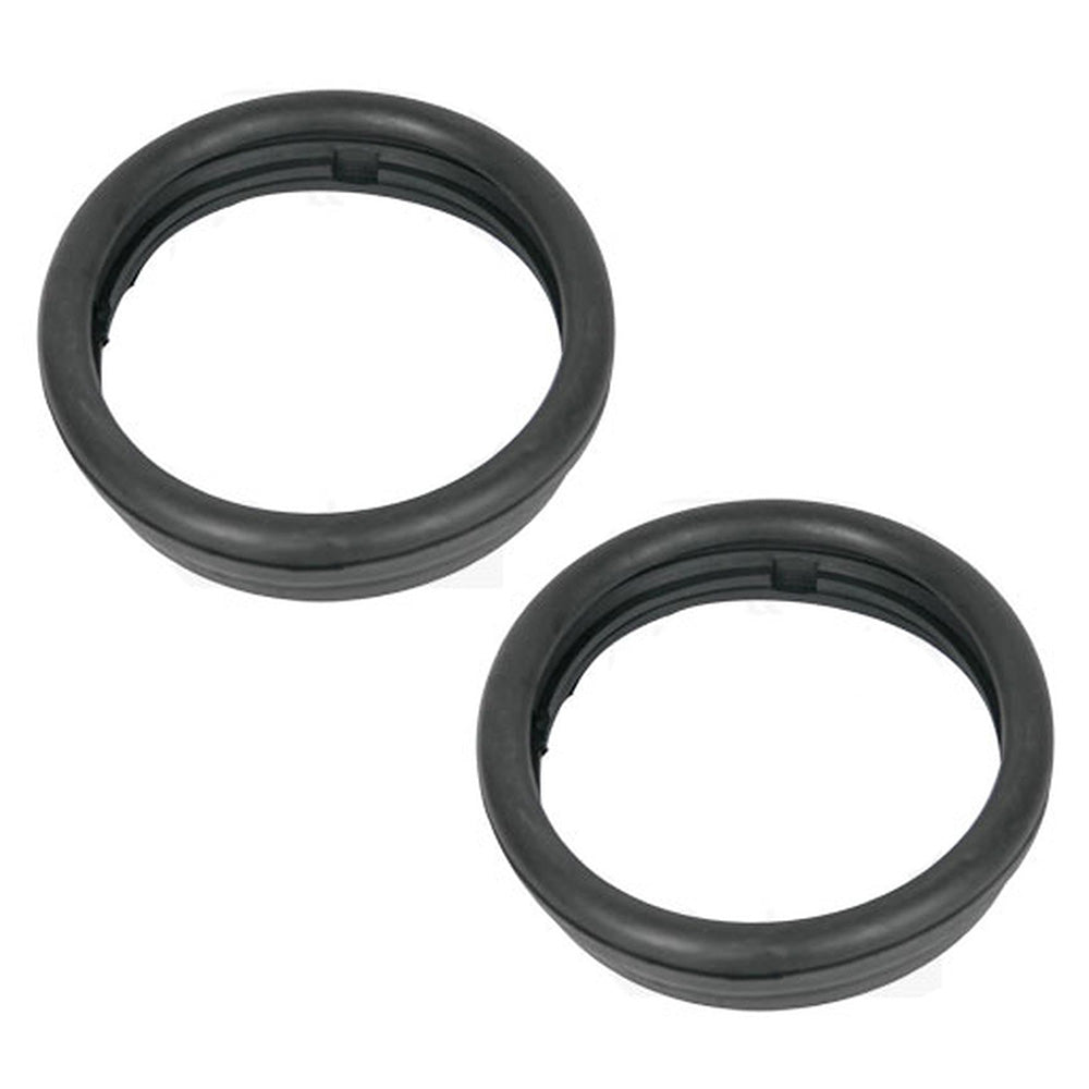1026697M1 Qty 2: Rubber Headlight Ring – Fits Massey Ferguson