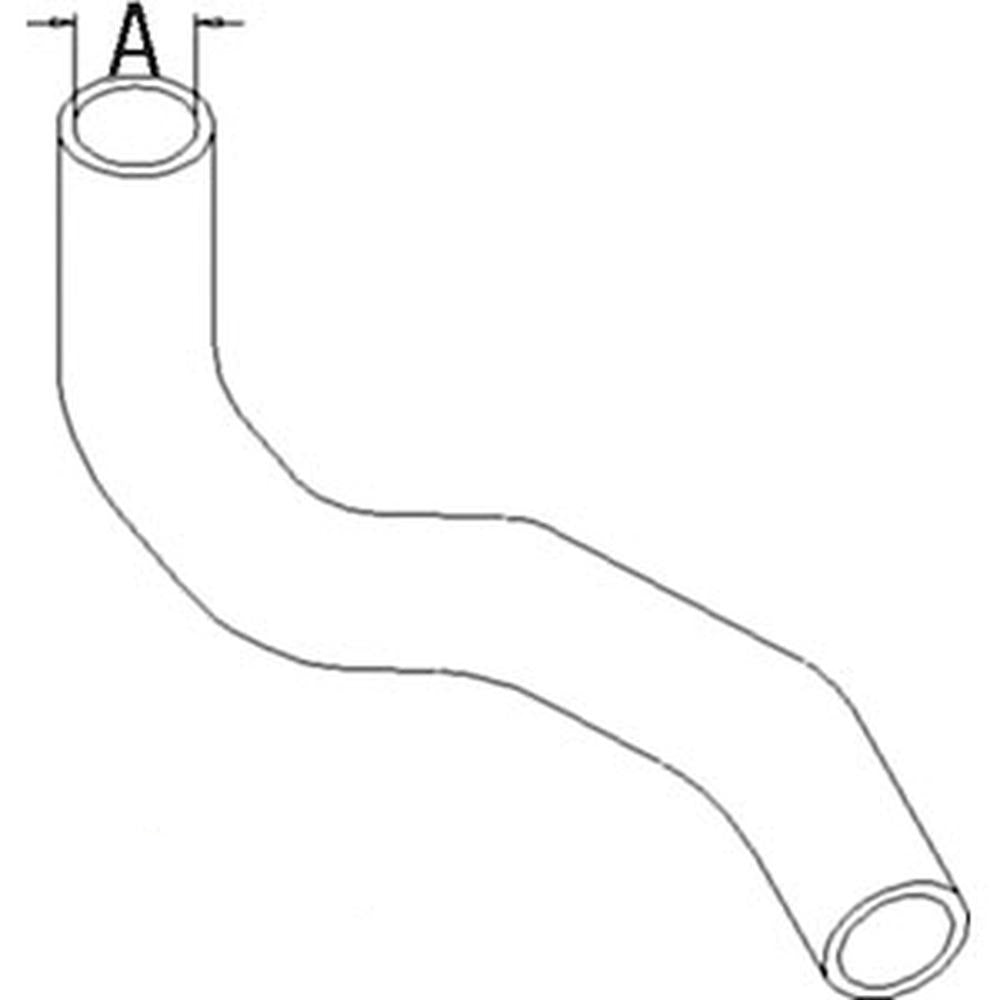 186619M1 Lower Radiator Hose – Fits Massey Ferguson – additional image 6