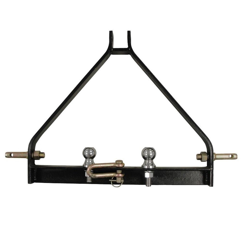 HIM30-0054 Pt Trailer Hitch Attachments 2" Ball & Clevis Drawbar – additional image 8