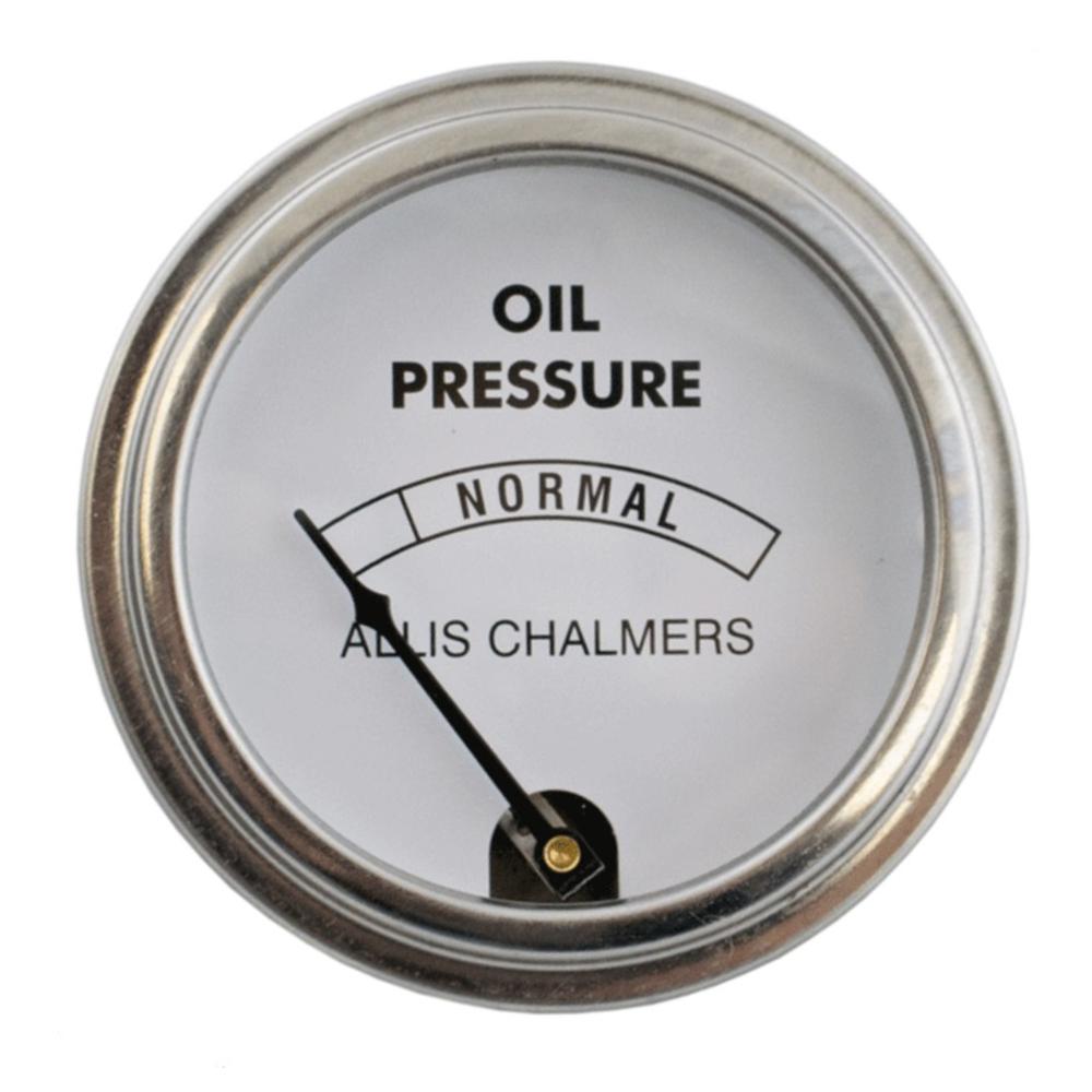 207834 Oil Pressure Gauge – Fits Allis Chalmers