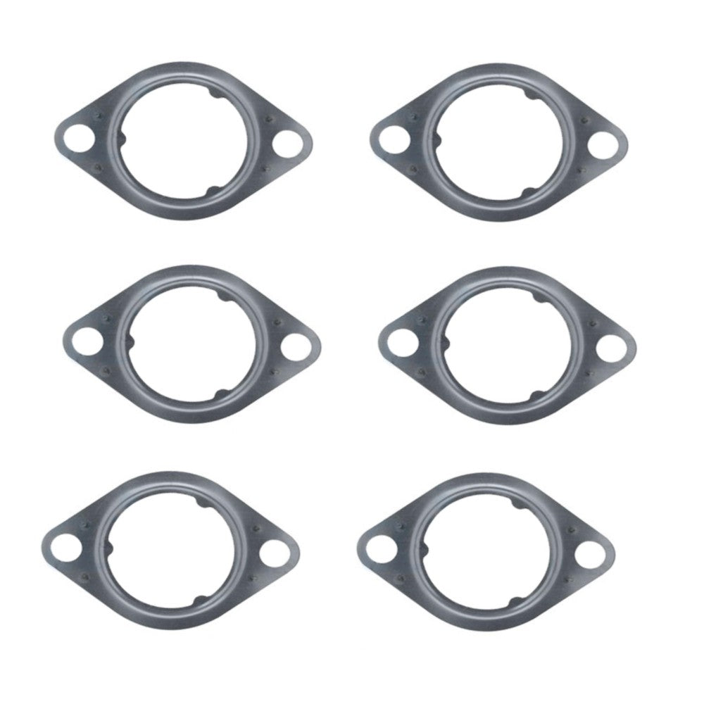 R521439 Qty 6: Gasket; Exhaust Manifold – Fits John Deere