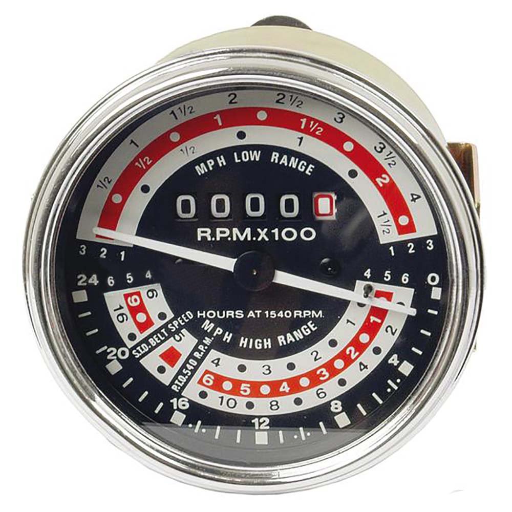 898485M91 Tractormeter Gauge – Fits Massey Ferguson