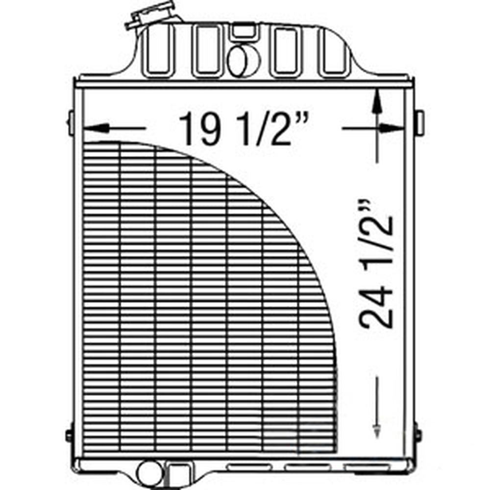 Radiator – Fits John Deere – additional image 4