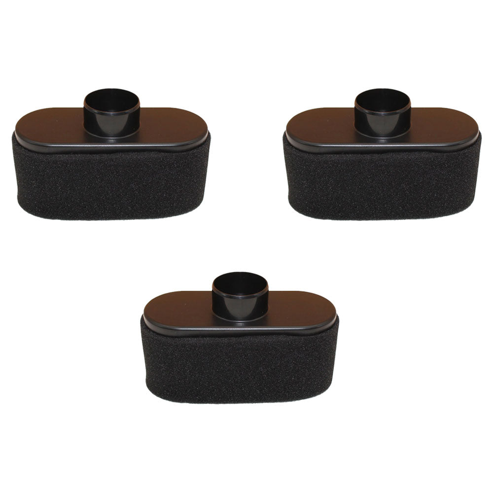 MIU12555 Qty 3: Air Filter – Fits John Deere