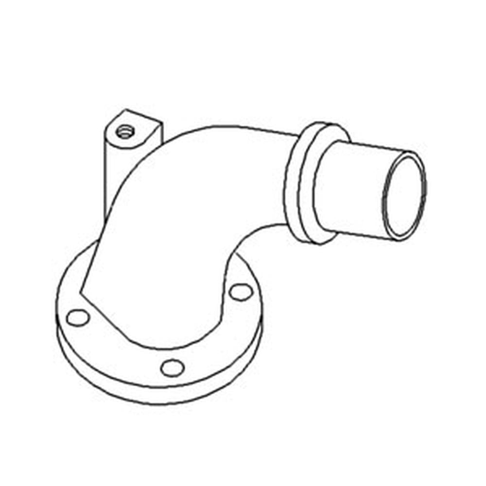 70267640 Exhaust Elbow – Fits Allis Chalmers