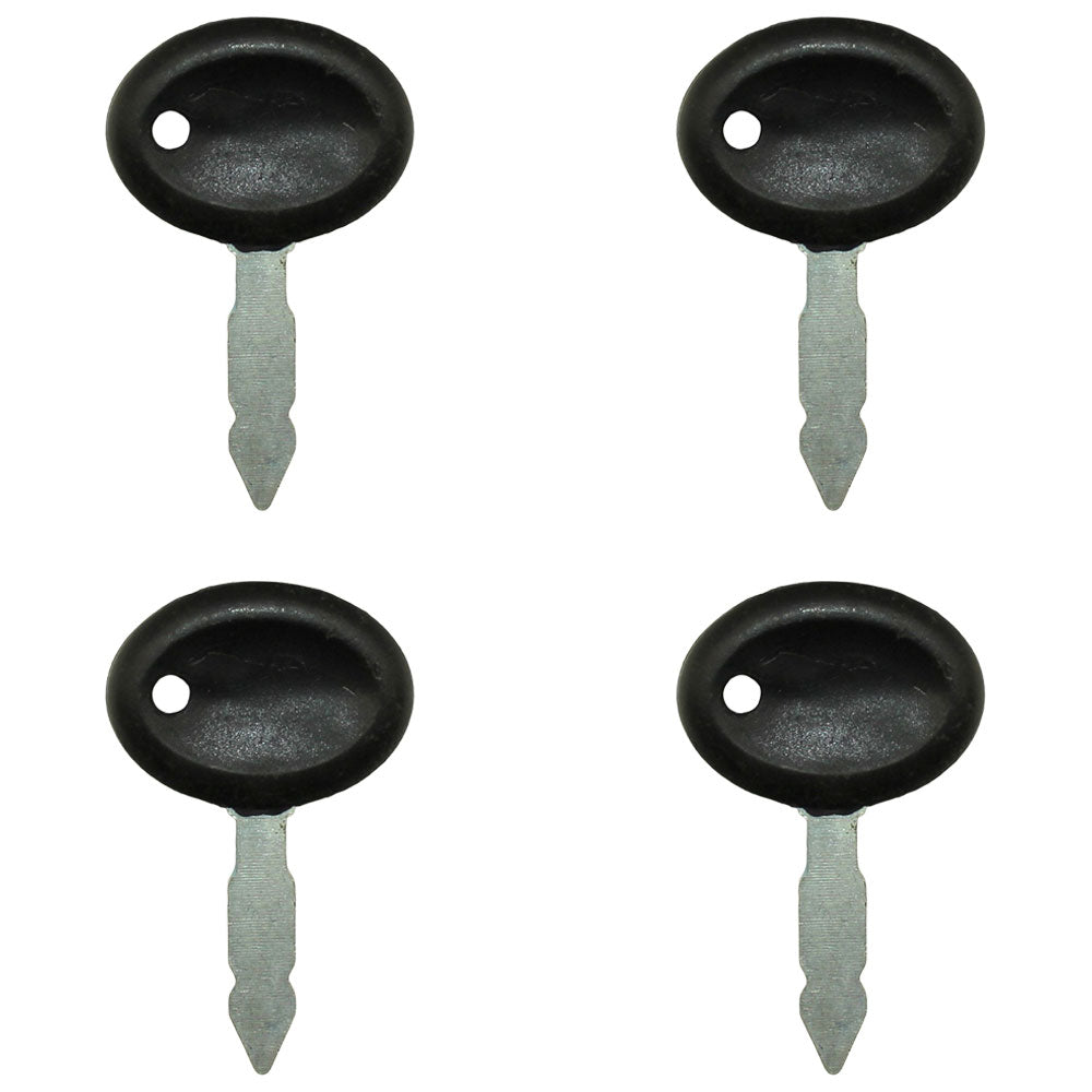 20A829 Qty 4: Ignition Key – Fits Ford / New Holland