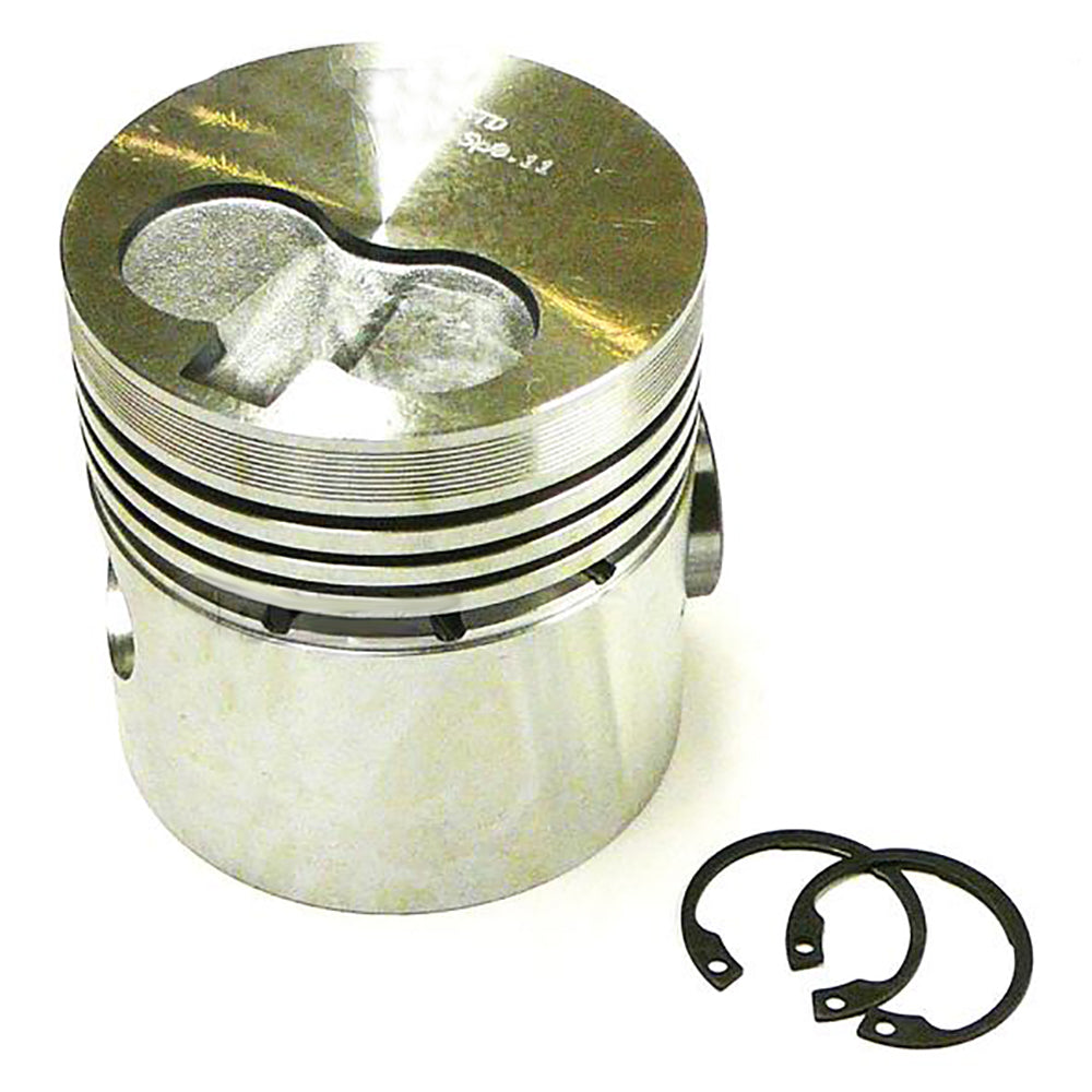 S.60295 Piston with Pin & Clips