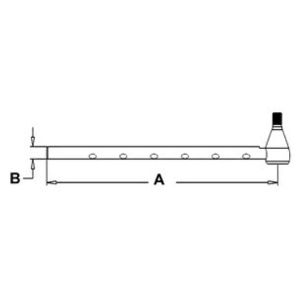 3116406R1 Tie Rod End LH – additional image 3