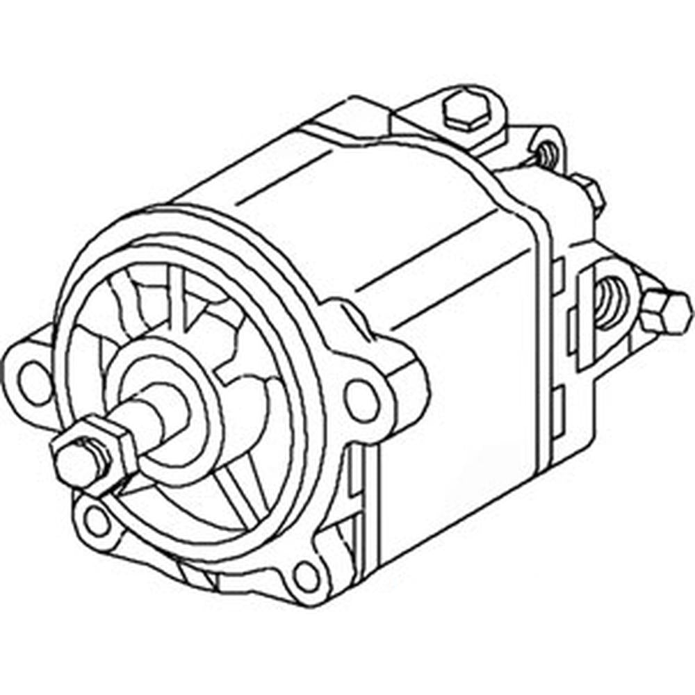 81816585 Power Steering Pump - Dynamatic
