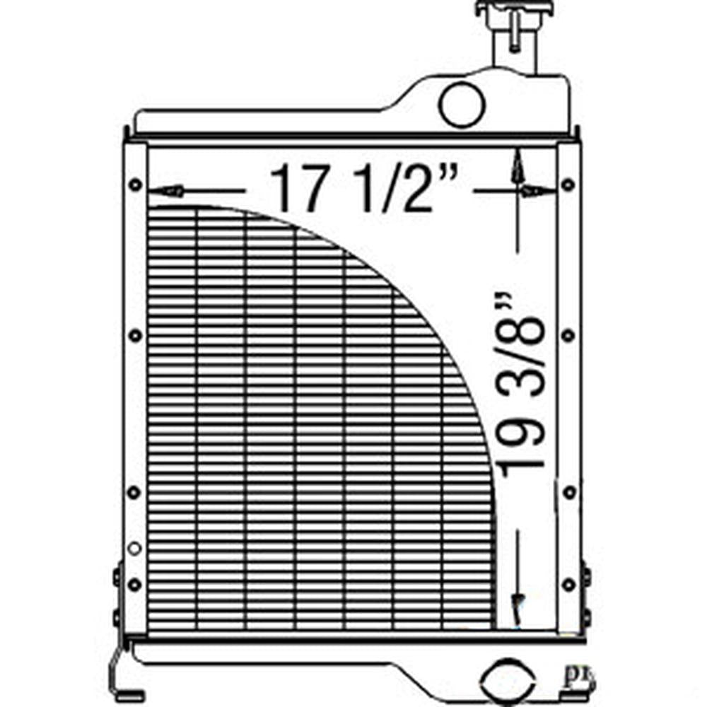 836673C4 Radiator – additional image 2