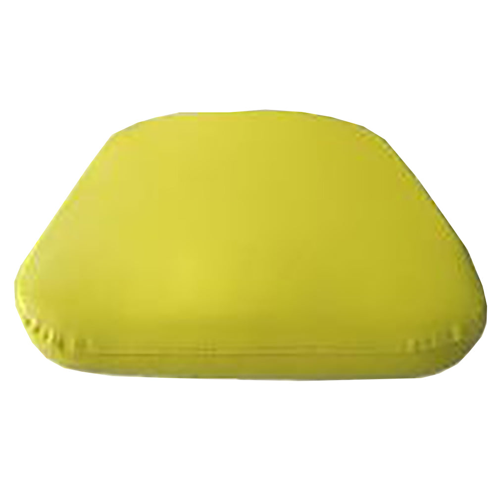 TSTY9379SC Yellow Vinyl Seat Cushion – Fits John Deere