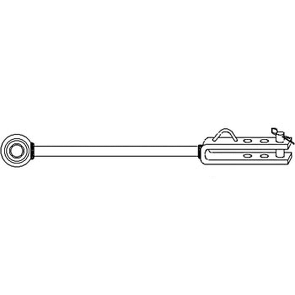 159-1150 Leveling box Rod, LH – Fits Kubota – additional image 3