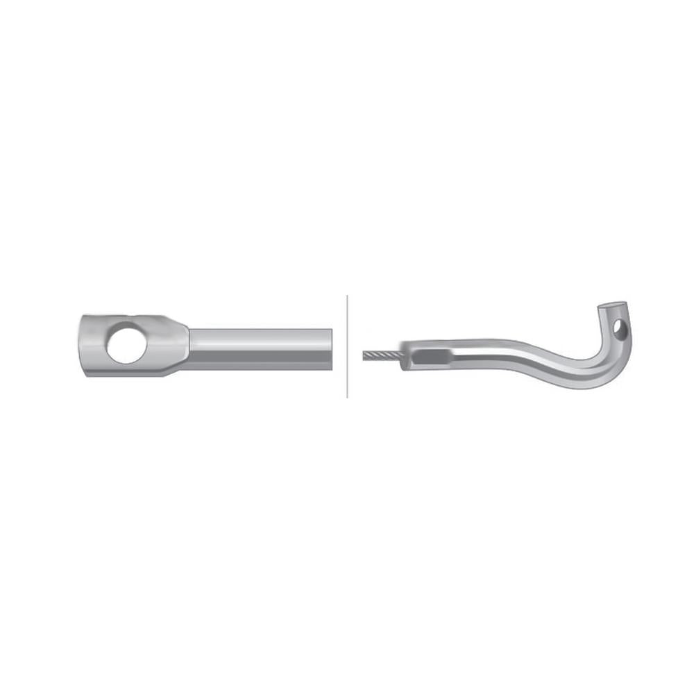 1531323C2 Hand Throttle Cable, Length: 1613mm, Outer length: 1408mm – Fits Case IH – additional image 3