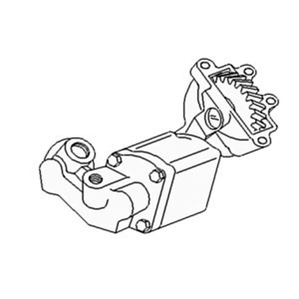 E1NN600AB Hydraulic Pump – Fits Ford / New Holland – additional image 3