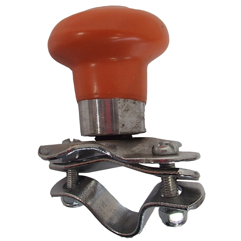 WSV125OR-E Orange Steering Wheel Spinner (Econ Version) – Fits Kubota
