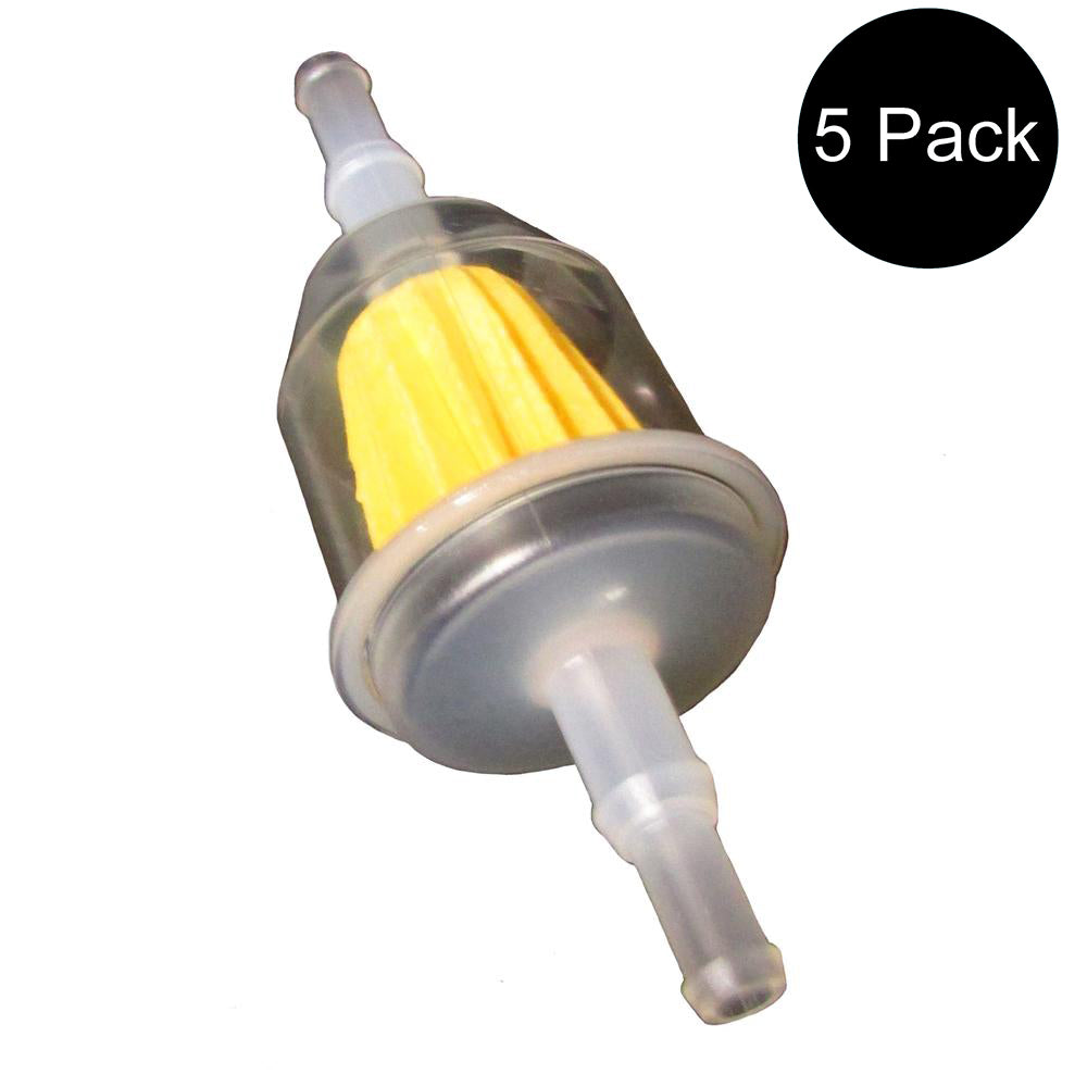 101001 Qty 5: Fuel Filter – Fits Grasshopper