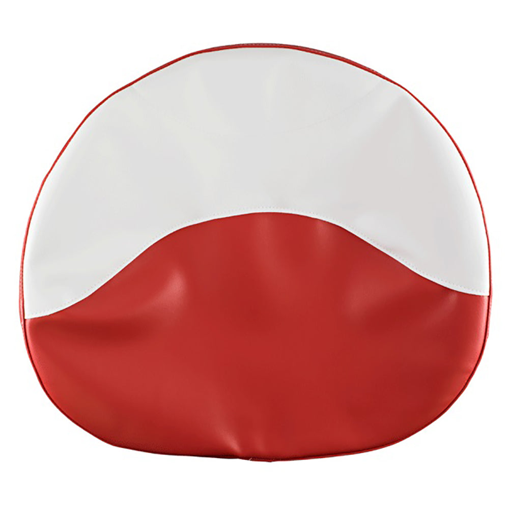 R1015 One New 21" Red & White Seat Cover