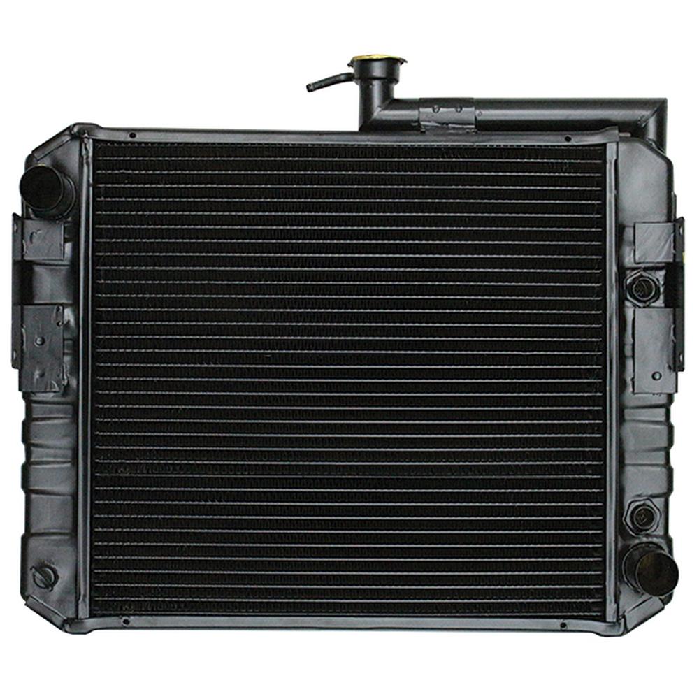 1344065 Forklift Radiator - Hyster/Yale - 17 5/8 x 17 x 2 3/8