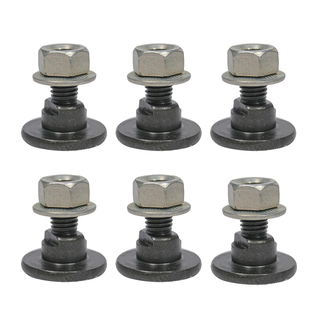 76N927 Qty. 6: Disc Mower Blade Bolt Kit – Fits Kuhn