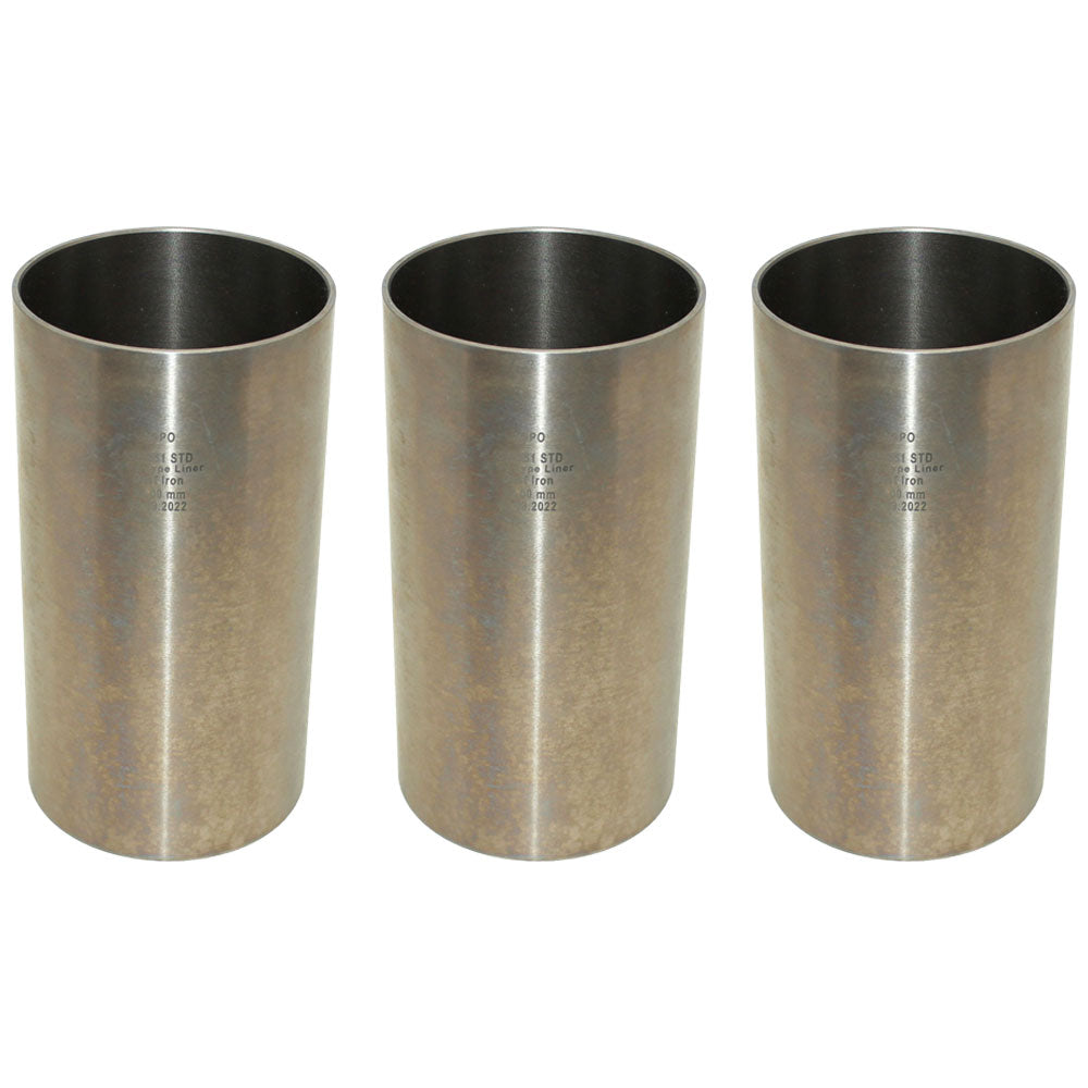 TX10056 Three Semi Finished 95mm Standard Piston Liners – Fits Long