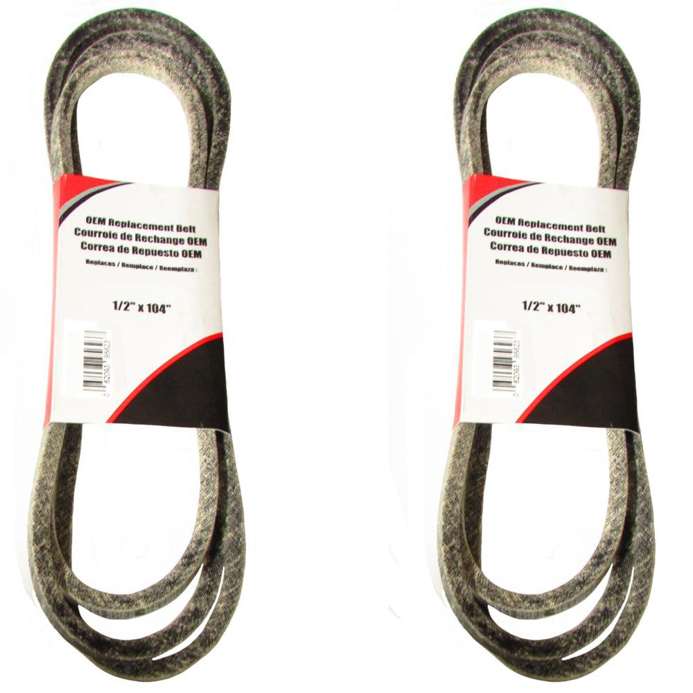 75-919 Qty 2: Platform Drive Mower Belt – additional image 2
